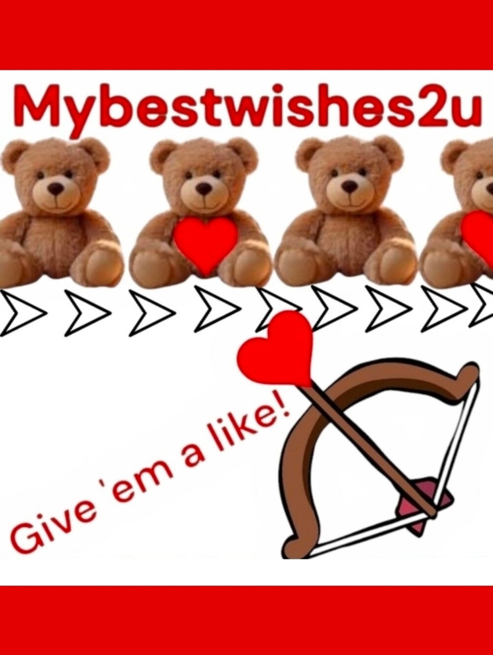 🎯Give 'em A Like❤🐻